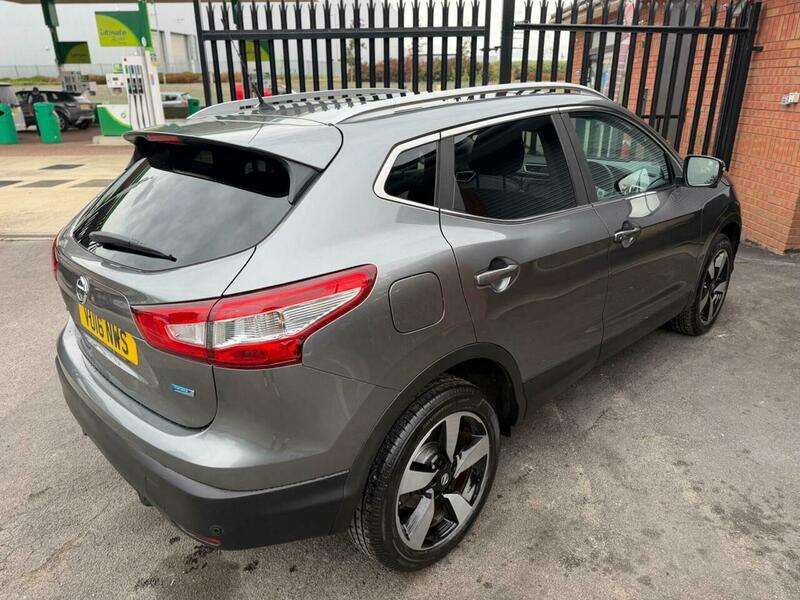 2016 NISSAN QASHQAI 2016 NISSAN QASHQAI