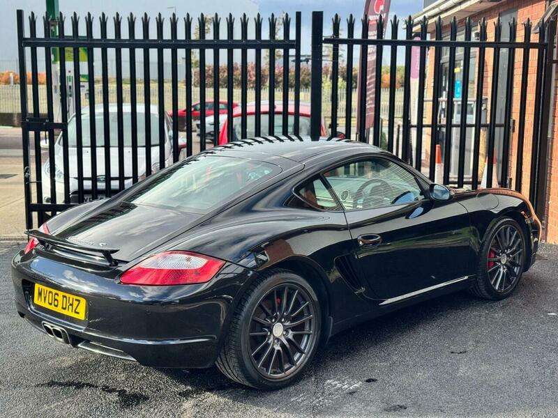 2006 PORSCHE CAYMAN 2006 PORSCHE CAYMAN