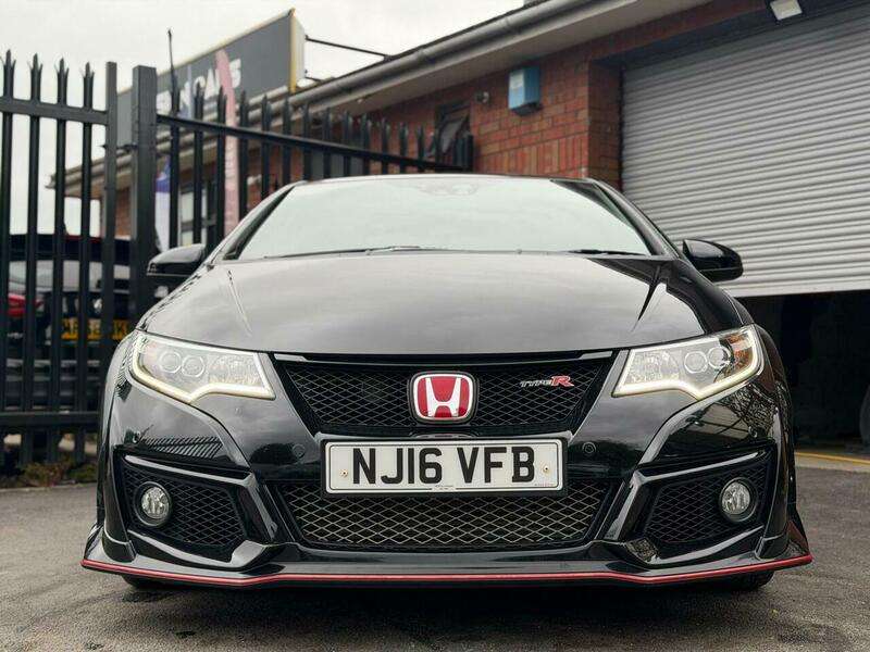 A 2016 HONDA CIVIC 2.0 i-VTEC Type R GT Euro 6 (s/s) 5dr A 2016 HONDA CIVIC 2.0 i-VTEC Type R GT Euro 6 (s/s) 5dr