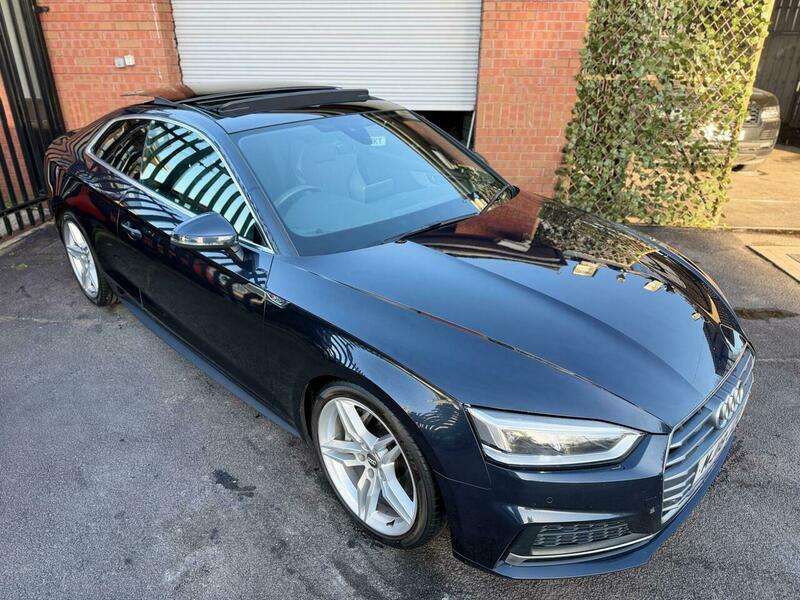 A 2018 AUDI A5 3.0 TDI V6 S line S Tronic quattro Euro 6 (s/s) 2dr A 2018 AUDI A5 3.0 TDI V6 S line S Tronic quattro Euro 6 (s/s) 2dr