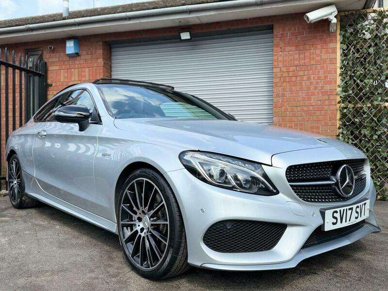 A 2017 MERCEDES-BENZ C CLASS 3.0 C43 V6 AMG (Premium Plus) G-Tronic+ 4MATIC Euro 6 (s/s) 2dr A 2017 MERCEDES-BENZ C CLASS 3.0 C43 V6 AMG (Premium Plus) G-Tronic+ 4MATIC Euro 6 (s/s) 2dr