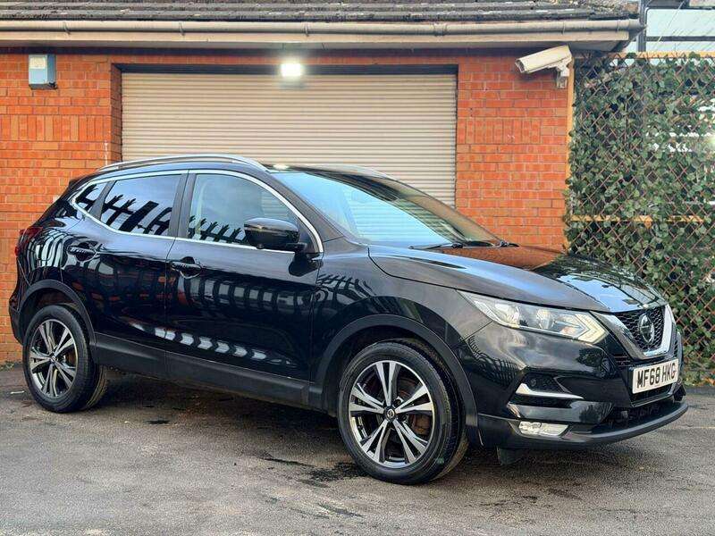 A 2018 NISSAN QASHQAI 1.5 dCi N-Connecta Euro 6 (s/s) 5dr A 2018 NISSAN QASHQAI 1.5 dCi N-Connecta Euro 6 (s/s) 5dr