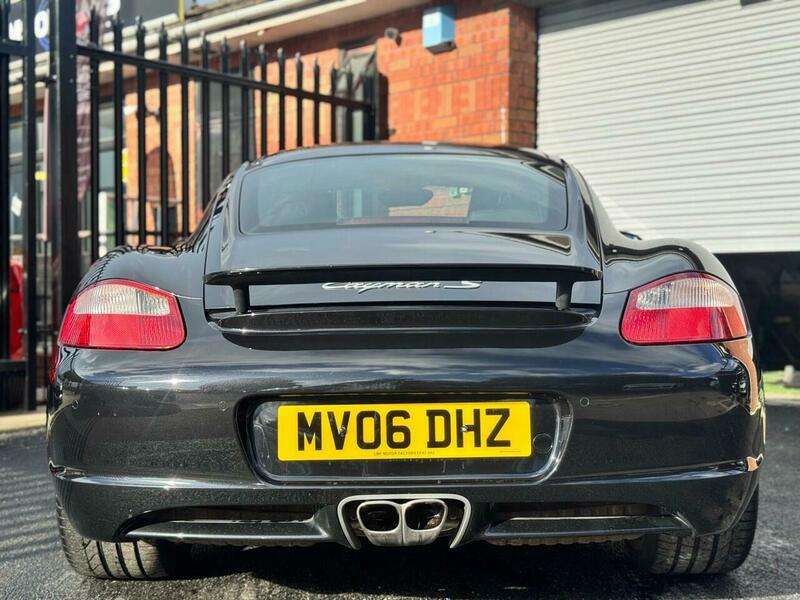 2006 PORSCHE CAYMAN 2006 PORSCHE CAYMAN