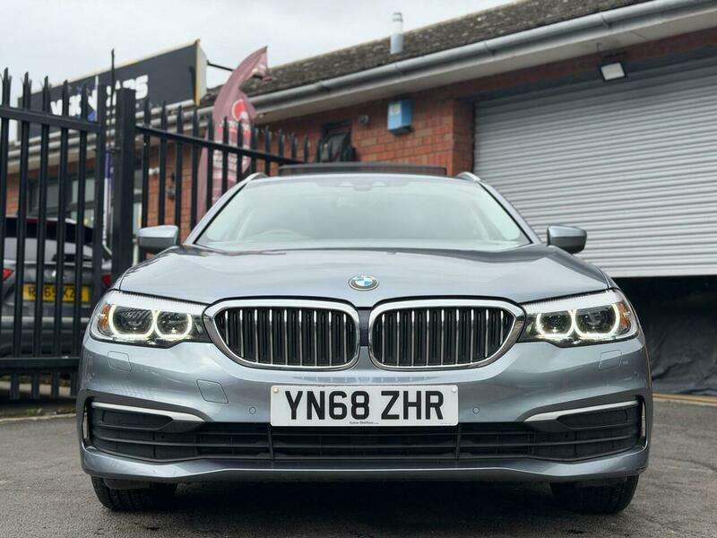 A 2018 BMW 5 SERIES 2.0 520d SE Touring Auto xDrive Euro 6 (s/s) 5dr A 2018 BMW 5 SERIES 2.0 520d SE Touring Auto xDrive Euro 6 (s/s) 5dr