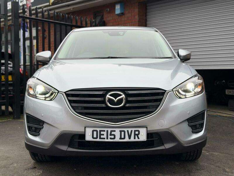 A 2015 MAZDA CX-5 2.0 SKYACTIV-G Sport Nav Euro 6 (s/s) 5dr A 2015 MAZDA CX-5 2.0 SKYACTIV-G Sport Nav Euro 6 (s/s) 5dr