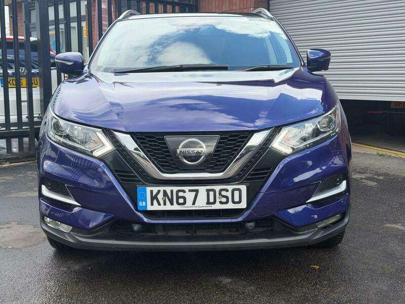 A 2017 NISSAN QASHQAI 1.6 dCi N-Connecta Euro 6 (s/s) 5dr A 2017 NISSAN QASHQAI 1.6 dCi N-Connecta Euro 6 (s/s) 5dr