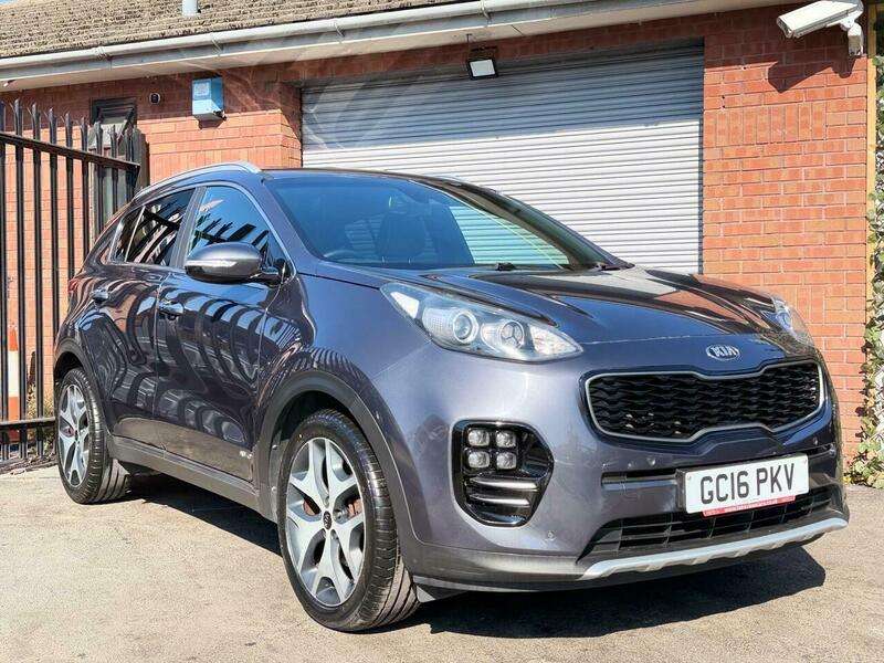 A 2016 KIA SPORTAGE 1.6 T-GDi GT-Line DCT AWD Euro 6 5dr A 2016 KIA SPORTAGE 1.6 T-GDi GT-Line DCT AWD Euro 6 5dr