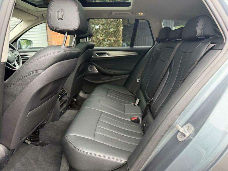 2018 BMW 5 SERIES 2018 BMW 5 SERIES