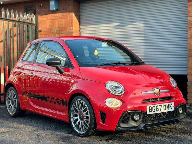 A 2017 ABARTH 595 1.4 T-Jet Euro 6 3dr A 2017 ABARTH 595 1.4 T-Jet Euro 6 3dr