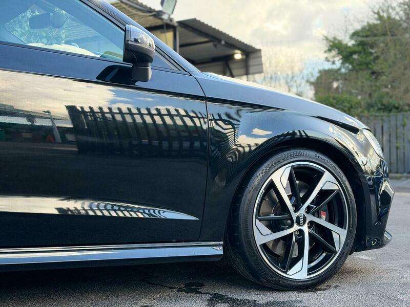 A 2019 AUDI S3 2.0 TFSI Black Edition Sportback S Tronic quattro Euro 6 (s/s) 5dr A 2019 AUDI S3 2.0 TFSI Black Edition Sportback S Tronic quattro Euro 6 (s/s) 5dr