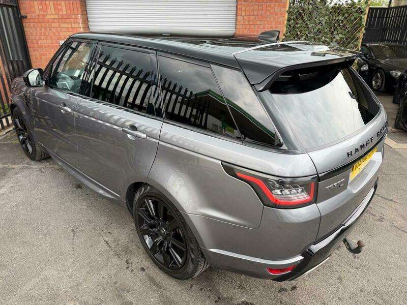 2019 LAND ROVER RANGE ROVER SPORT 2019 LAND ROVER RANGE ROVER SPORT