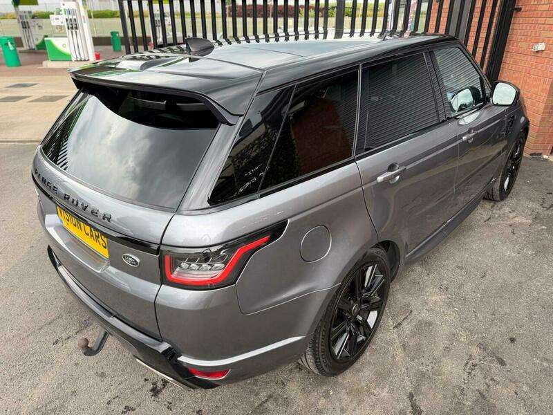 2019 LAND ROVER RANGE ROVER SPORT 2019 LAND ROVER RANGE ROVER SPORT