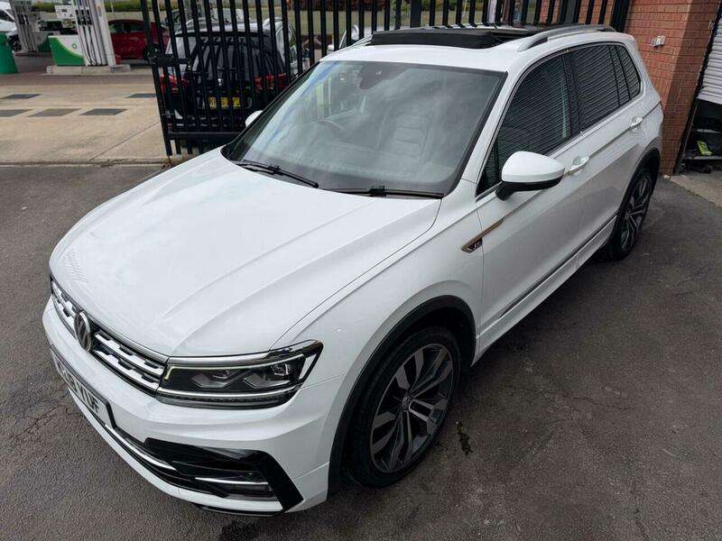 2018 VOLKSWAGEN TIGUAN 2018 VOLKSWAGEN TIGUAN