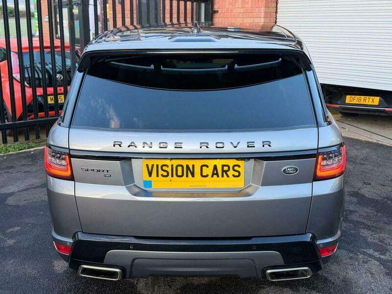2019 LAND ROVER RANGE ROVER SPORT 2019 LAND ROVER RANGE ROVER SPORT