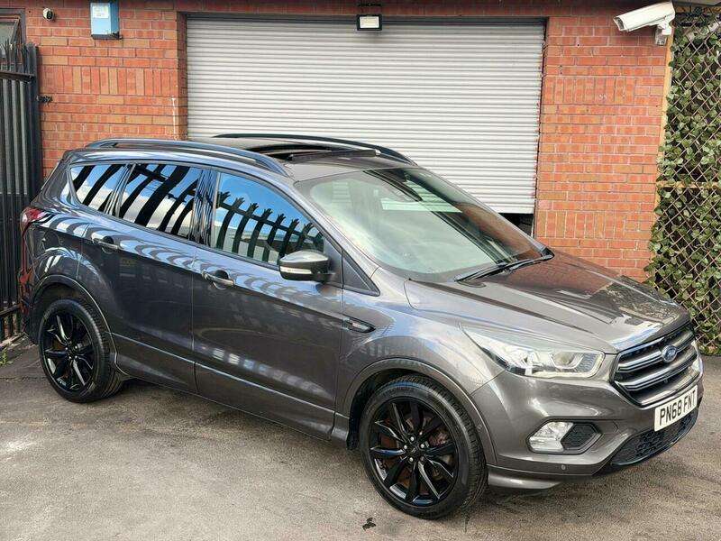 A 2018 FORD KUGA 1.5T EcoBoost ST-Line X Euro 6 (s/s) 5dr A 2018 FORD KUGA 1.5T EcoBoost ST-Line X Euro 6 (s/s) 5dr