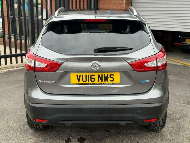 2016 NISSAN QASHQAI 2016 NISSAN QASHQAI