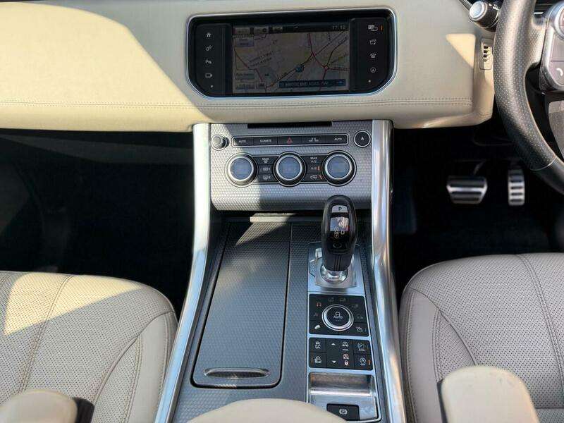 2016 LAND ROVER RANGE ROVER SPORT 2016 LAND ROVER RANGE ROVER SPORT