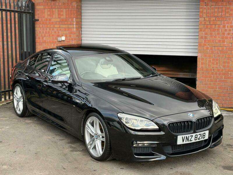 A 2016 BMW 6 SERIES 3.0 640d M Sport Auto Euro 6 (s/s) 4dr A 2016 BMW 6 SERIES 3.0 640d M Sport Auto Euro 6 (s/s) 4dr