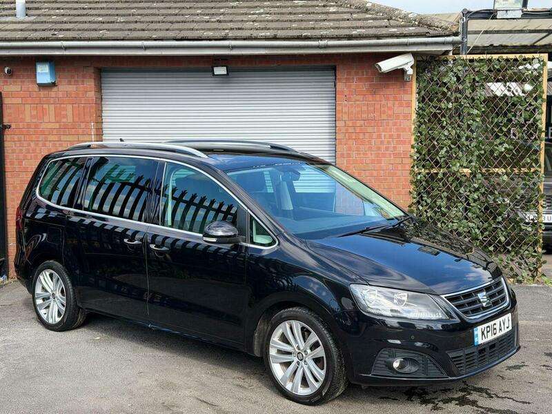 A 2016 SEAT ALHAMBRA 2.0 TDI SE Lux DSG Euro 6 (s/s) 5dr A 2016 SEAT ALHAMBRA 2.0 TDI SE Lux DSG Euro 6 (s/s) 5dr