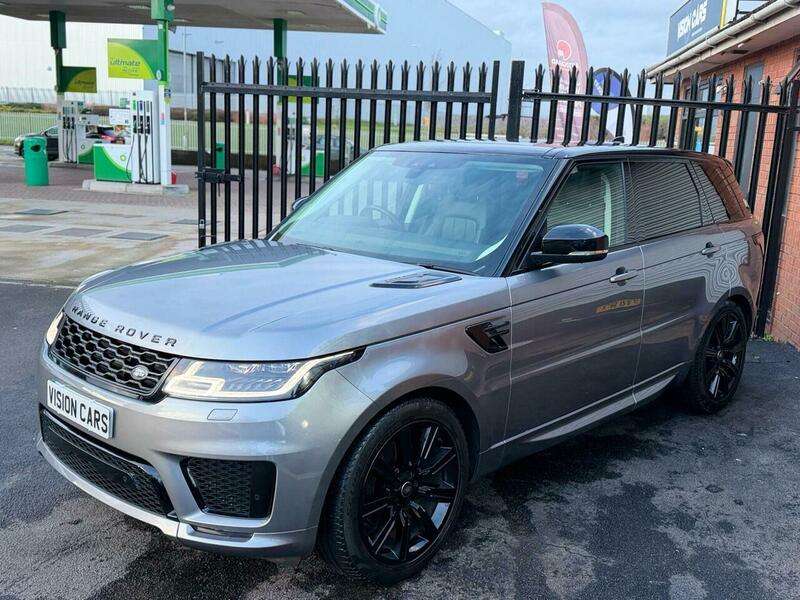 2019 LAND ROVER RANGE ROVER SPORT 2019 LAND ROVER RANGE ROVER SPORT