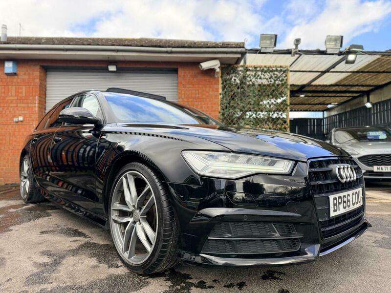 A 2016 AUDI A6 AVANT 2.0 TDI ultra Black Edition S Tronic Euro 6 (s/s) 5dr A 2016 AUDI A6 AVANT 2.0 TDI ultra Black Edition S Tronic Euro 6 (s/s) 5dr