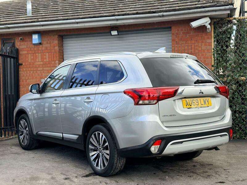 2020 MITSUBISHI OUTLANDER 2020 MITSUBISHI OUTLANDER