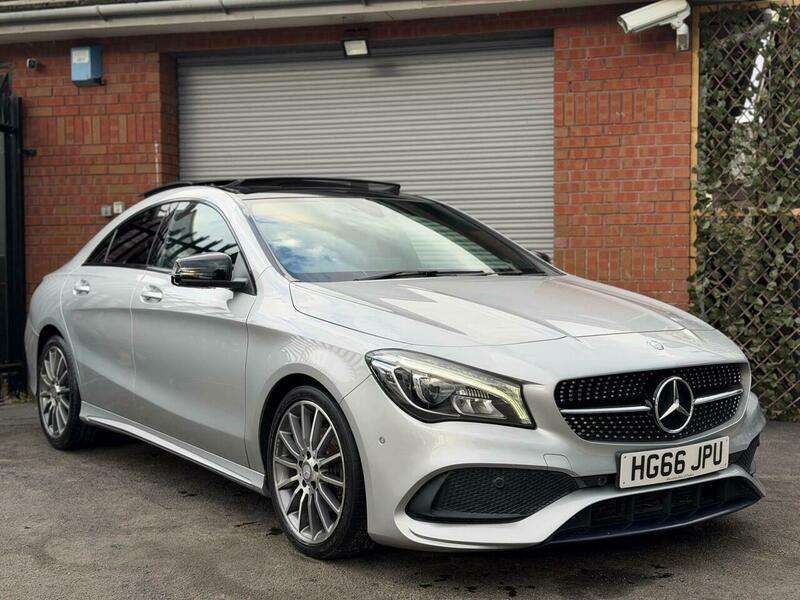 A 2016 MERCEDES-BENZ CLA 2.1 CLA200d AMG Line Coupe 7G-DCT Euro 6 (s/s) 4dr A 2016 MERCEDES-BENZ CLA 2.1 CLA200d AMG Line Coupe 7G-DCT Euro 6 (s/s) 4dr