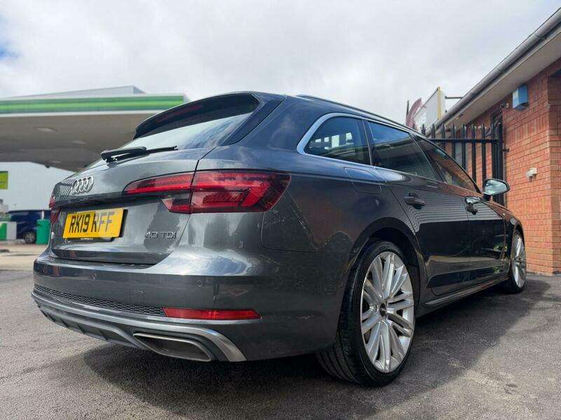 2019 AUDI A4 AVANT 2019 AUDI A4 AVANT