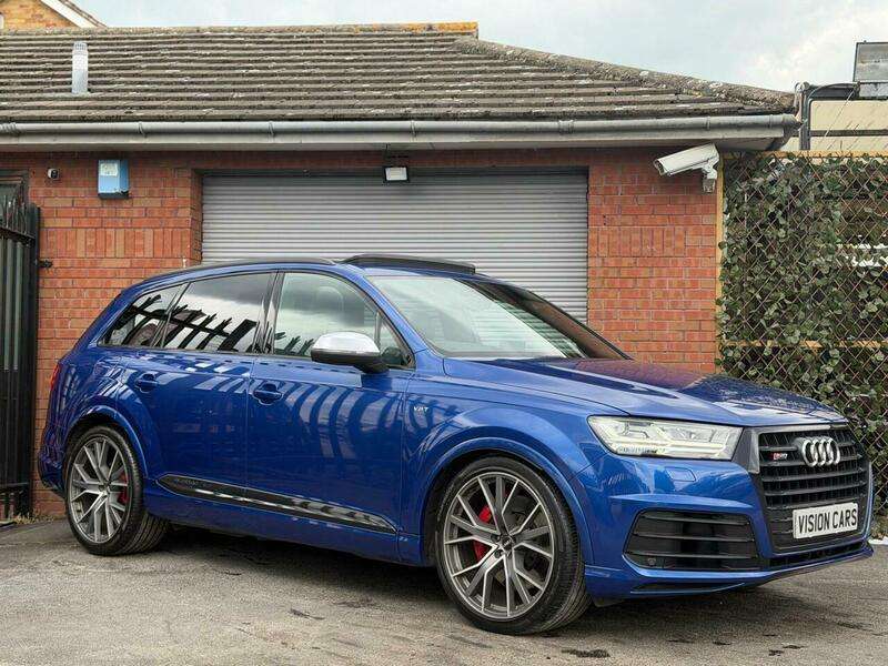 2017 AUDI SQ7 2017 AUDI SQ7