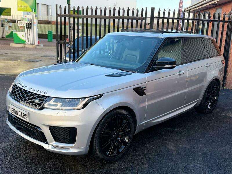 2019 LAND ROVER RANGE ROVER SPORT 2019 LAND ROVER RANGE ROVER SPORT