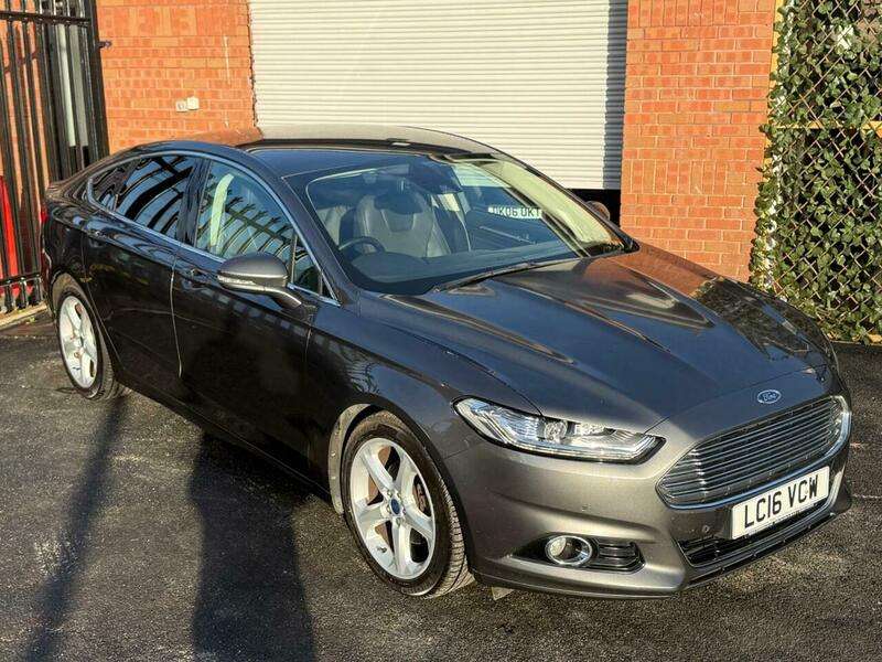2016 FORD MONDEO 2016 FORD MONDEO