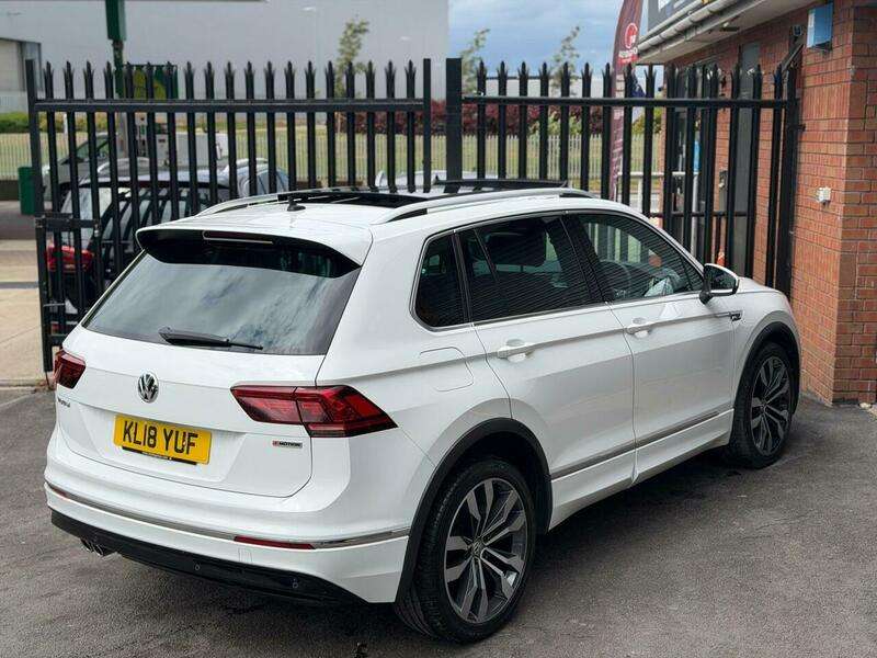 2018 VOLKSWAGEN TIGUAN 2018 VOLKSWAGEN TIGUAN
