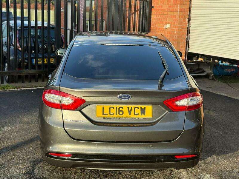 2016 FORD MONDEO 2016 FORD MONDEO
