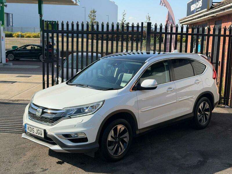 A 2015 HONDA CR-V 1.6 i-DTEC EX Auto 4WD Euro 6 5dr A 2015 HONDA CR-V 1.6 i-DTEC EX Auto 4WD Euro 6 5dr