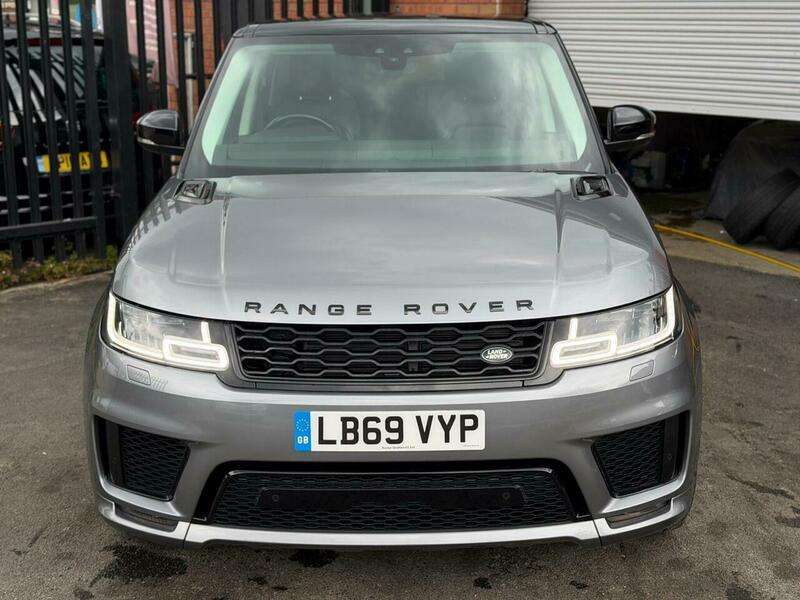2019 LAND ROVER RANGE ROVER SPORT 2019 LAND ROVER RANGE ROVER SPORT