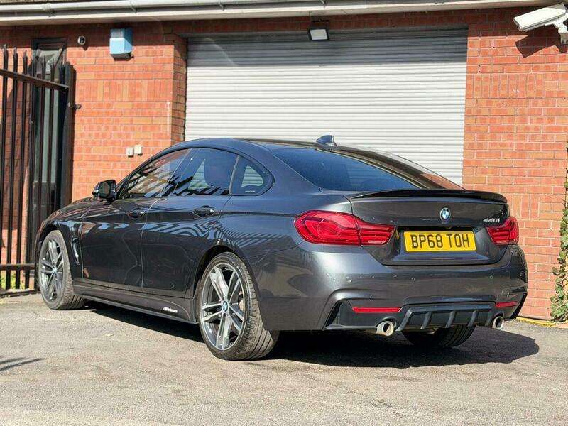 2018 BMW 4 SERIES 2018 BMW 4 SERIES