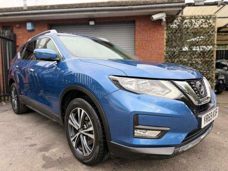 A 2019 NISSAN X-TRAIL 1.7 dCi N-Connecta Euro 6 (s/s) 5dr A 2019 NISSAN X-TRAIL 1.7 dCi N-Connecta Euro 6 (s/s) 5dr