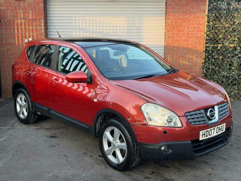 A 2007 NISSAN QASHQAI 1.6 Tekna 2WD 5dr A 2007 NISSAN QASHQAI 1.6 Tekna 2WD 5dr