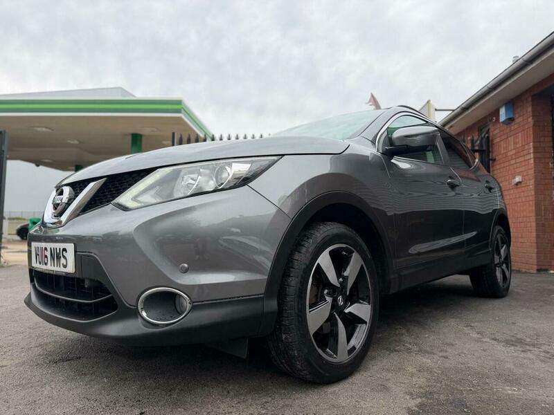 2016 NISSAN QASHQAI 2016 NISSAN QASHQAI