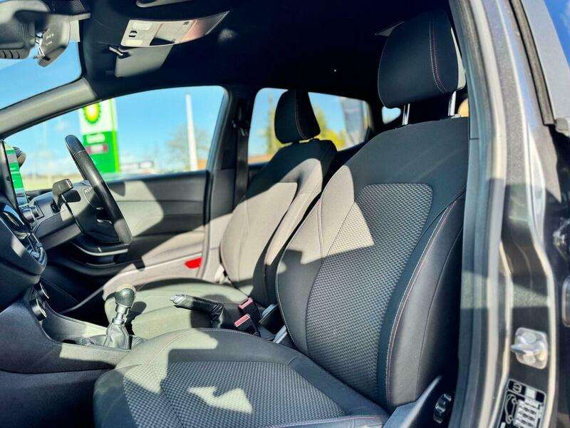 2018 FORD FIESTA 2018 FORD FIESTA