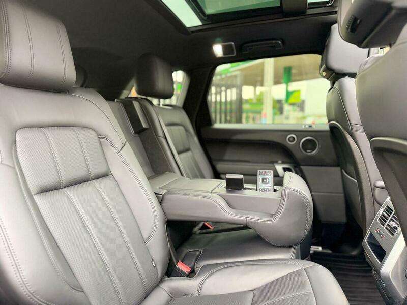 2019 LAND ROVER RANGE ROVER SPORT 2019 LAND ROVER RANGE ROVER SPORT
