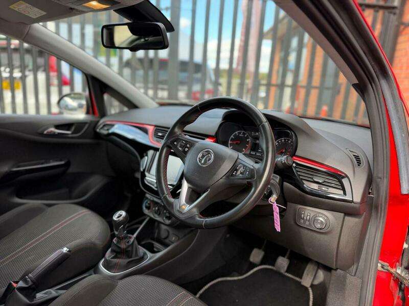 2017 VAUXHALL CORSA 2017 VAUXHALL CORSA