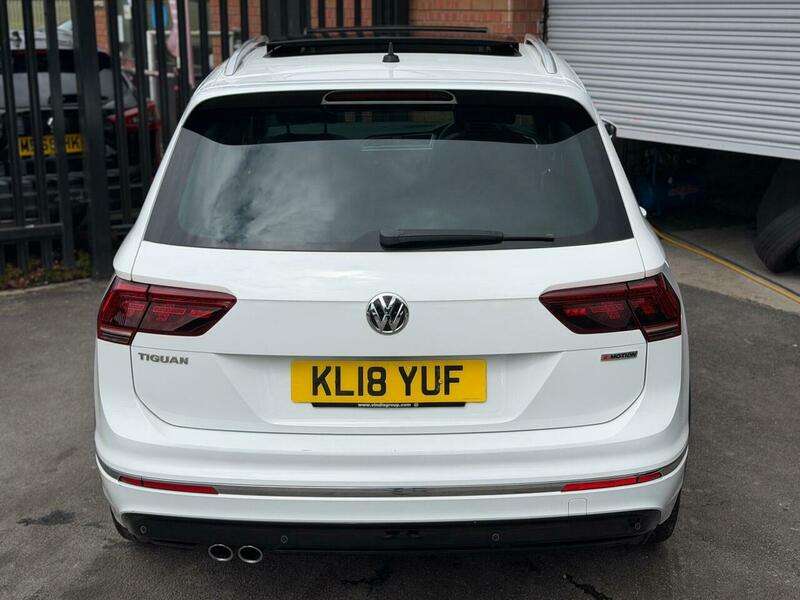 2018 VOLKSWAGEN TIGUAN 2018 VOLKSWAGEN TIGUAN