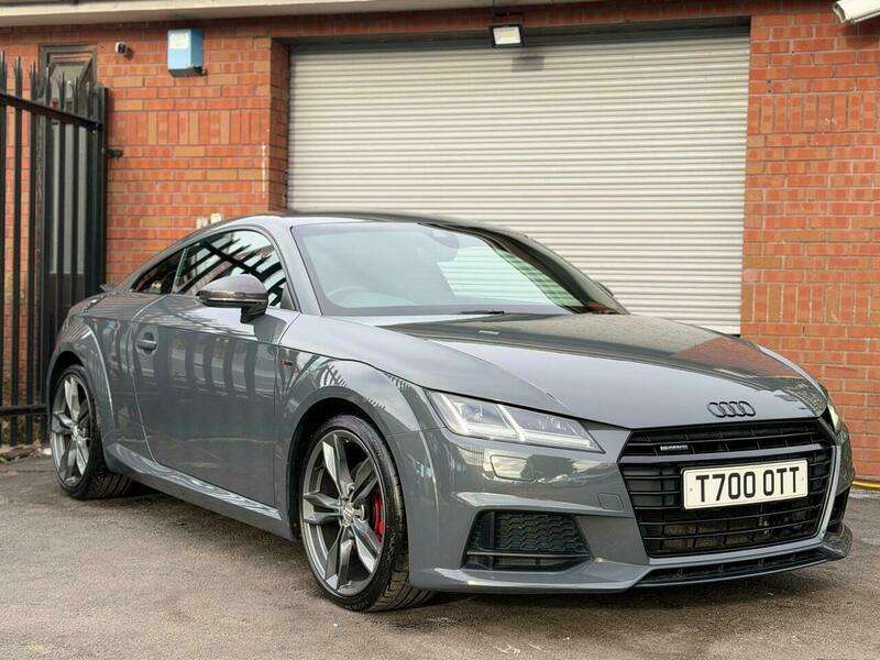 A 2015 AUDI TT 2.0 TFSI S line S Tronic quattro Euro 6 (s/s) 3dr A 2015 AUDI TT 2.0 TFSI S line S Tronic quattro Euro 6 (s/s) 3dr