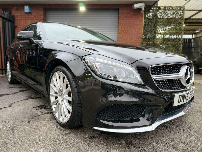 A 2015 MERCEDES-BENZ CLS 2.1 CLS220 BlueTEC AMG Line Shooting Brake G-Tronic+ Euro 6 (s/s) 5dr A 2015 MERCEDES-BENZ CLS 2.1 CLS220 BlueTEC AMG Line Shooting Brake G-Tronic+ Euro 6 (s/s) 5dr