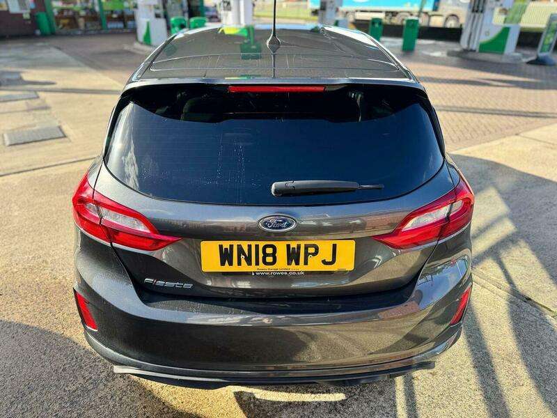 2018 FORD FIESTA 2018 FORD FIESTA