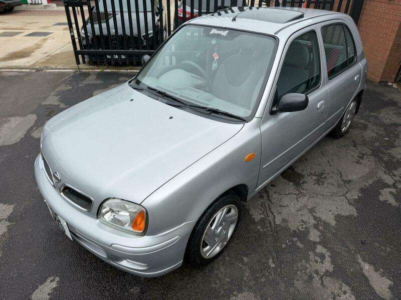 A 2001 NISSAN MICRA 1.0 16v S 5dr A 2001 NISSAN MICRA 1.0 16v S 5dr