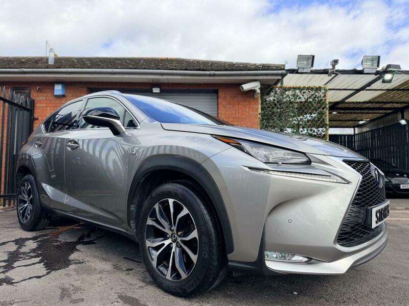 A 2016 LEXUS NX 2.5 300h F Sport E-CVT 4WD Euro 6 (s/s) 5dr A 2016 LEXUS NX 2.5 300h F Sport E-CVT 4WD Euro 6 (s/s) 5dr