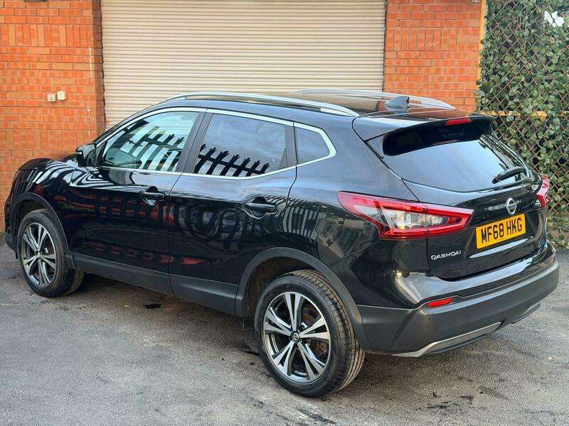 2018 NISSAN QASHQAI 2018 NISSAN QASHQAI