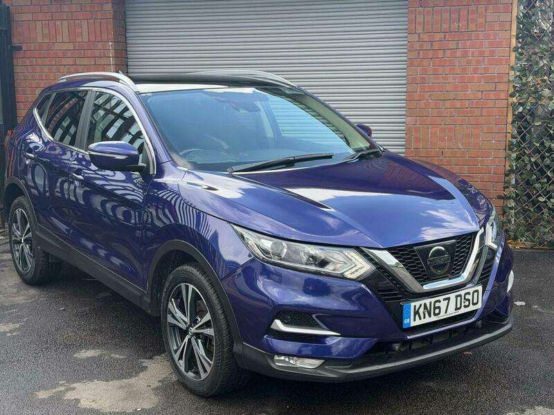 A 2017 NISSAN QASHQAI 1.6 dCi N-Connecta Euro 6 (s/s) 5dr A 2017 NISSAN QASHQAI 1.6 dCi N-Connecta Euro 6 (s/s) 5dr